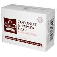 Coconut & Papaya Soap | Savon coco & papaye